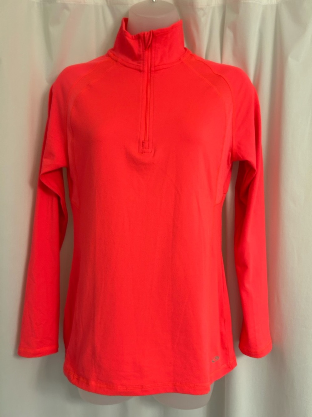Champion Neon Coral Athletic Pullover